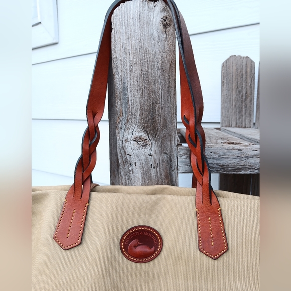 Dooney and Bourke Nylon Tote Bag - Picture 2 of 8